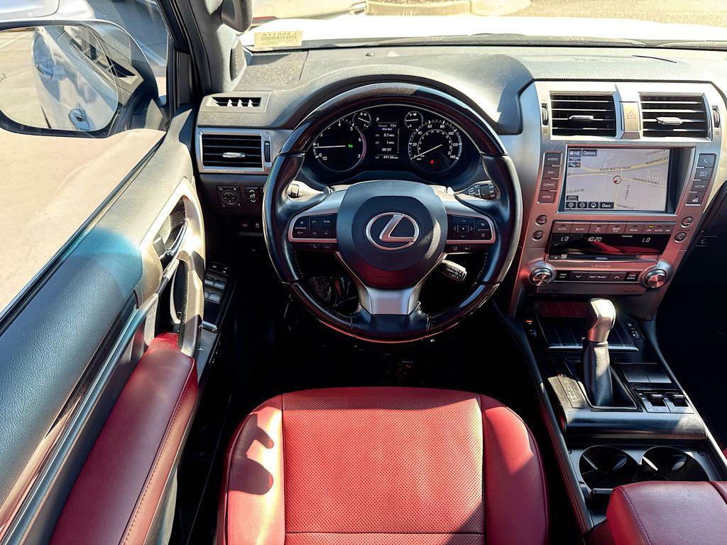used 2021 Lexus GX 460 car, priced at $46,613