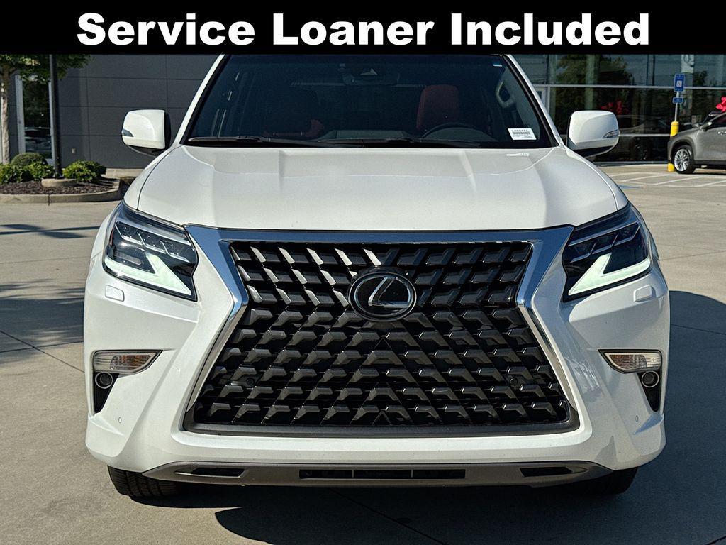 used 2021 Lexus GX 460 car, priced at $46,613