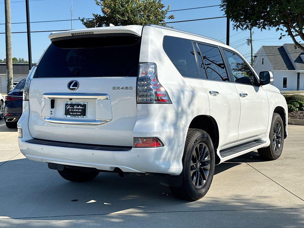 used 2021 Lexus GX 460 car, priced at $46,613