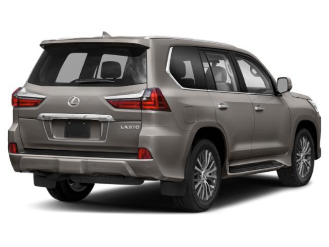 used 2021 Lexus LX 570 car, priced at $80,738