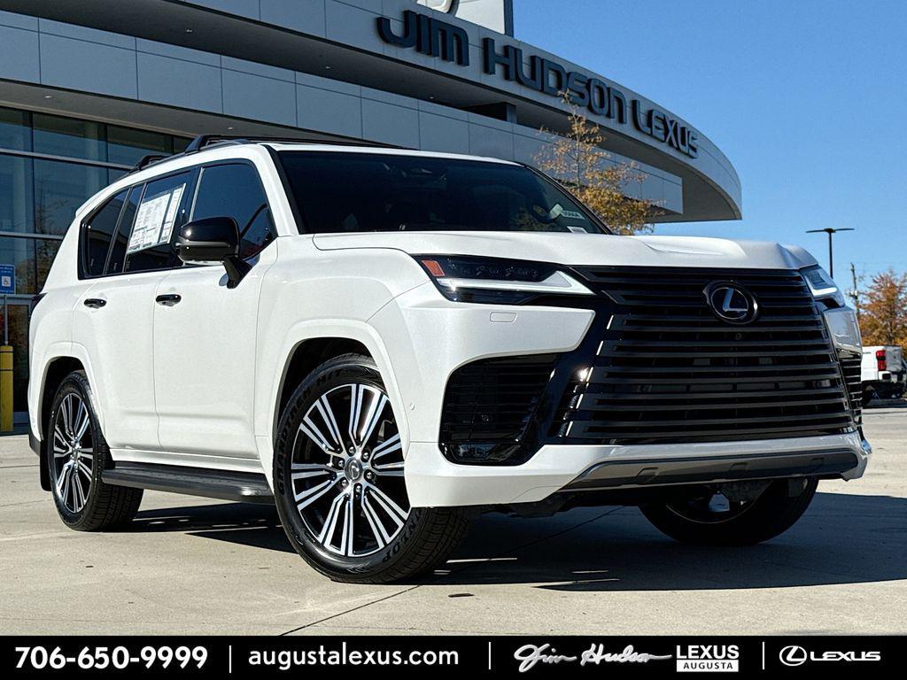 new 2025 Lexus LX 700h car, priced at $125,395