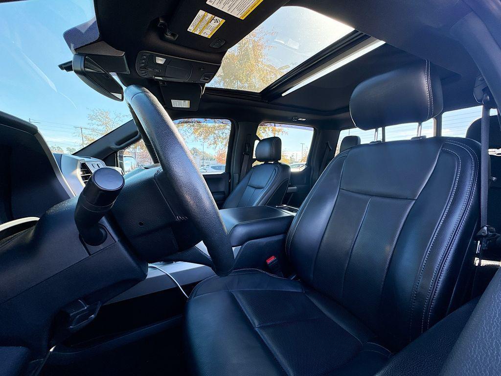 used 2019 Ford F-150 car, priced at $41,516