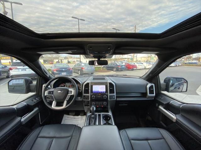 used 2019 Ford F-150 car, priced at $41,516