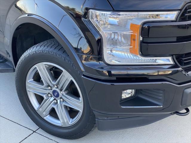 used 2019 Ford F-150 car, priced at $41,516