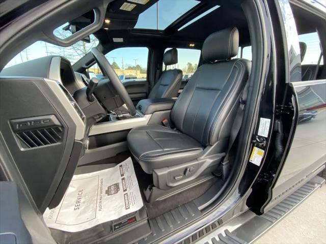 used 2019 Ford F-150 car, priced at $41,516