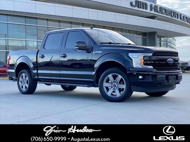 used 2019 Ford F-150 car, priced at $41,516