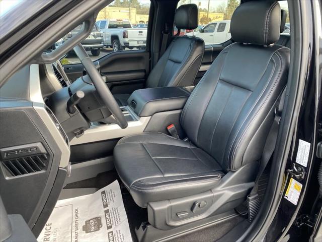 used 2019 Ford F-150 car, priced at $41,516