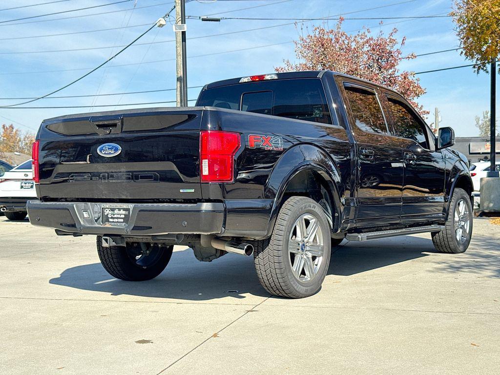 used 2019 Ford F-150 car, priced at $41,516
