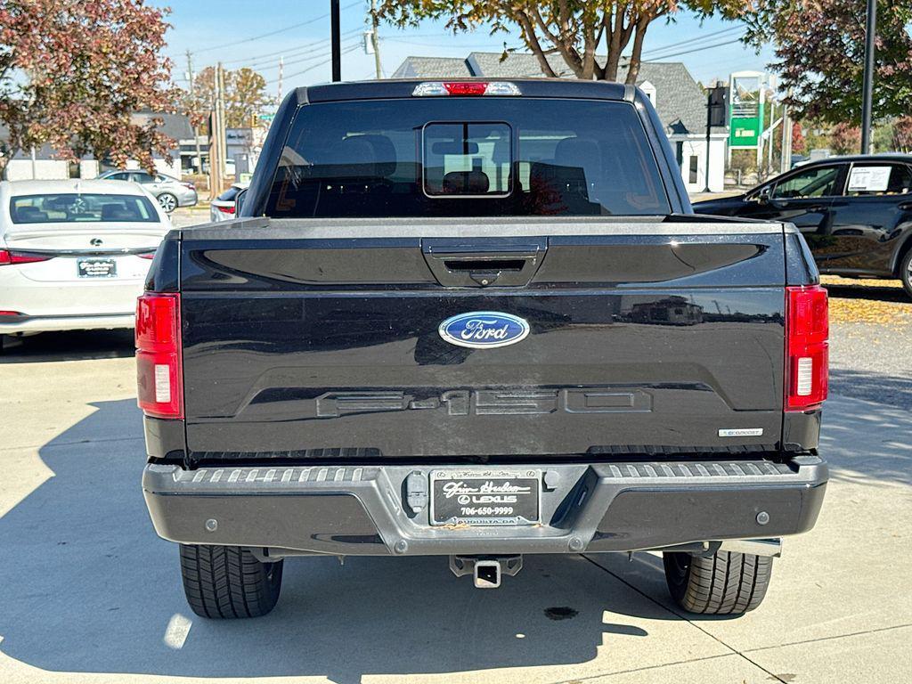 used 2019 Ford F-150 car, priced at $38,485