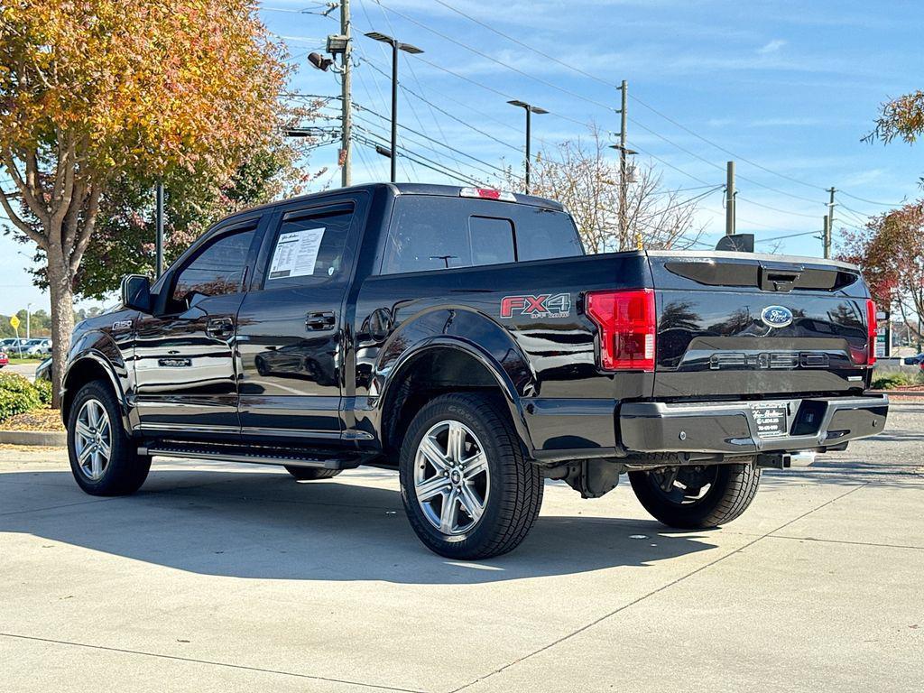 used 2019 Ford F-150 car, priced at $41,516