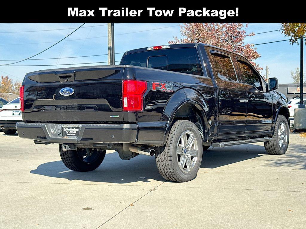 used 2019 Ford F-150 car, priced at $38,485
