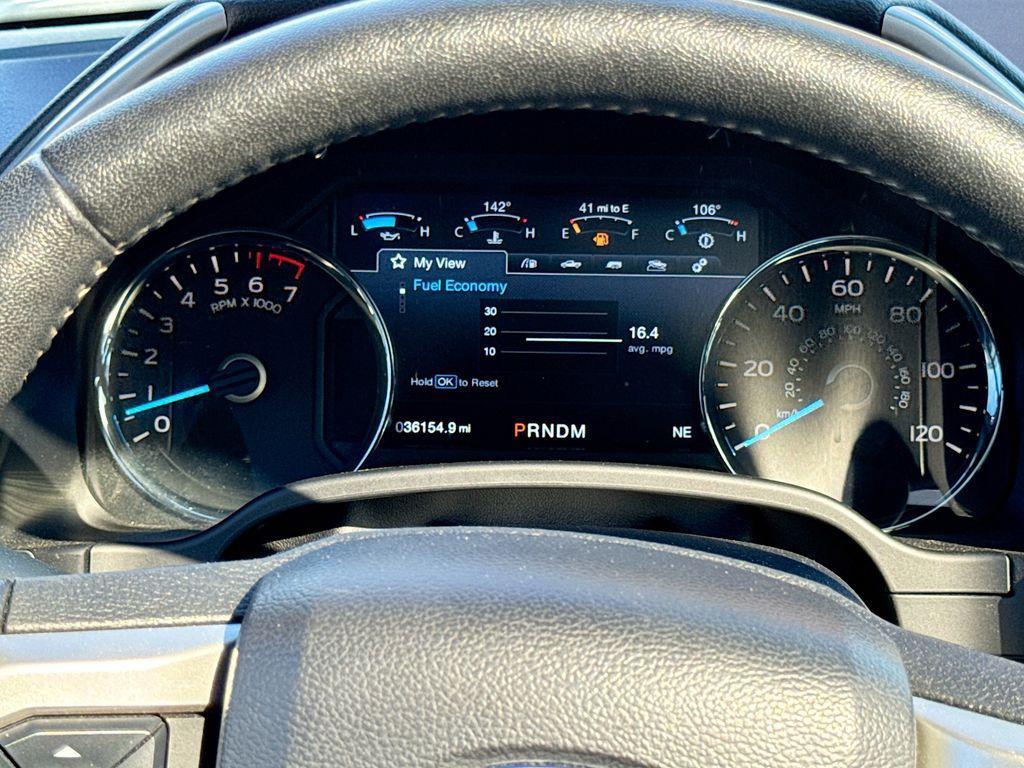 used 2019 Ford F-150 car, priced at $41,516