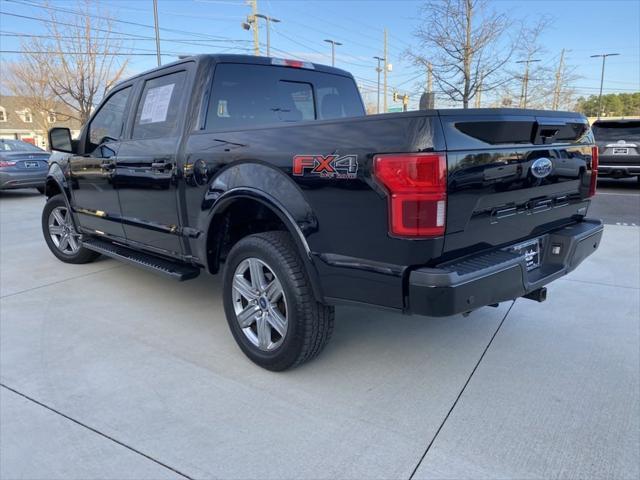 used 2019 Ford F-150 car, priced at $41,516