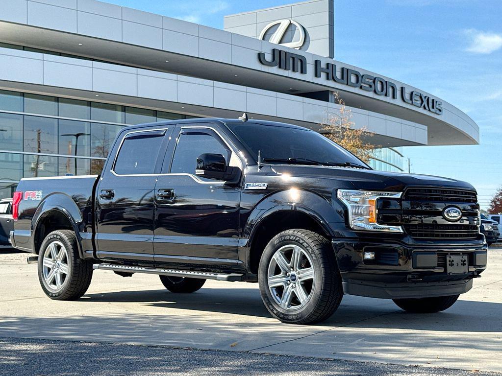 used 2019 Ford F-150 car, priced at $41,516
