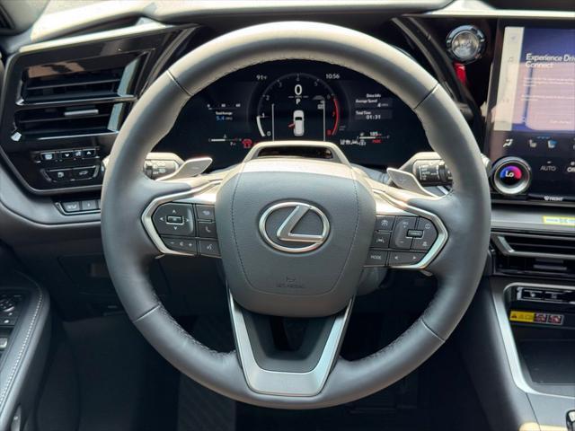 new 2025 Lexus TX 350 car, priced at $68,015