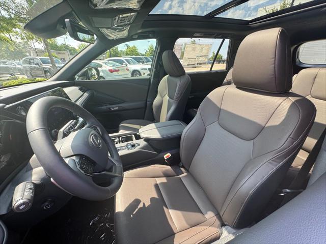 new 2025 Lexus TX 350 car, priced at $68,015