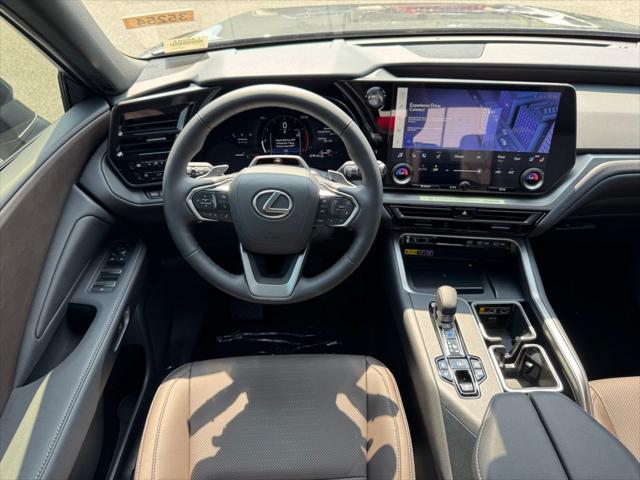 new 2025 Lexus TX 350 car, priced at $68,015
