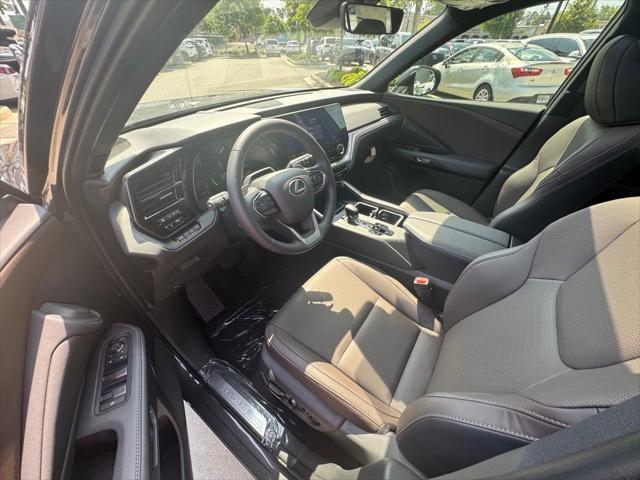 new 2025 Lexus TX 350 car, priced at $68,015