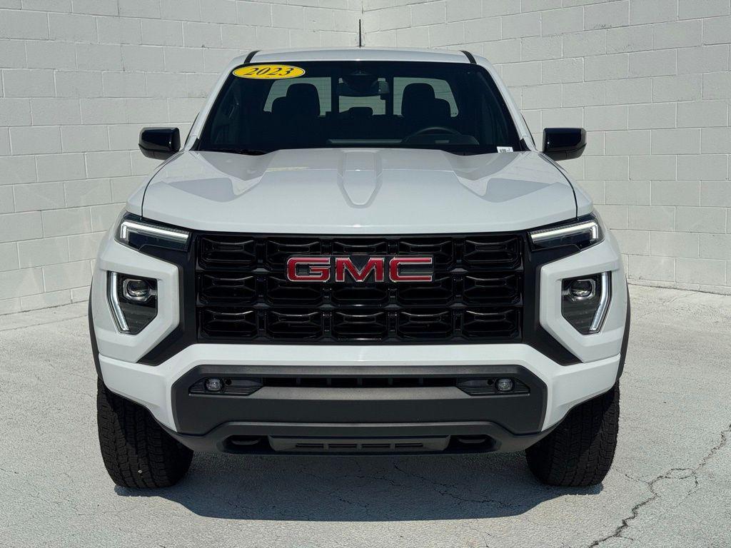 used 2023 GMC Canyon car