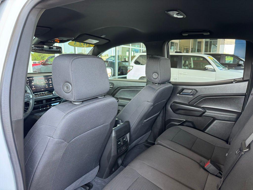 used 2023 GMC Canyon car