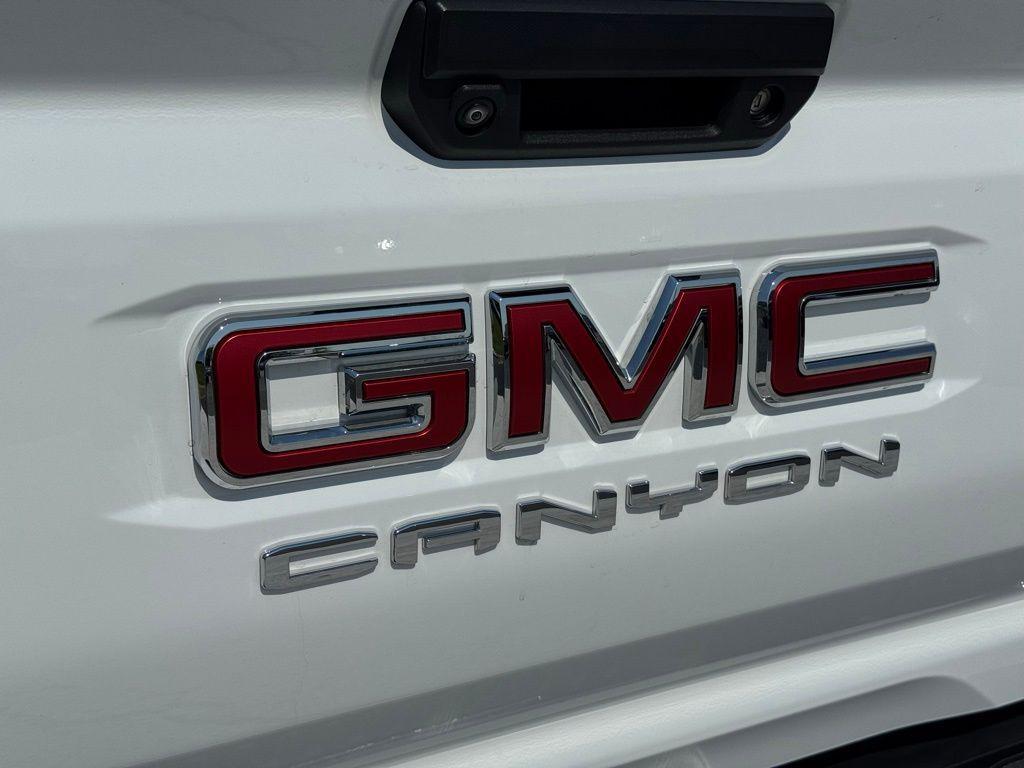 used 2023 GMC Canyon car