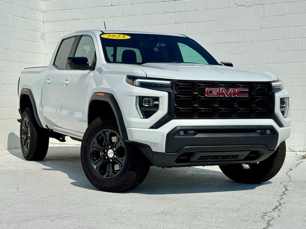 used 2023 GMC Canyon car