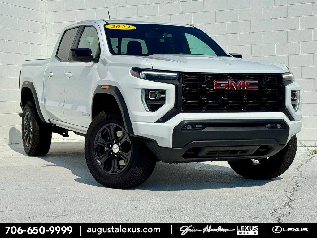 used 2023 GMC Canyon car
