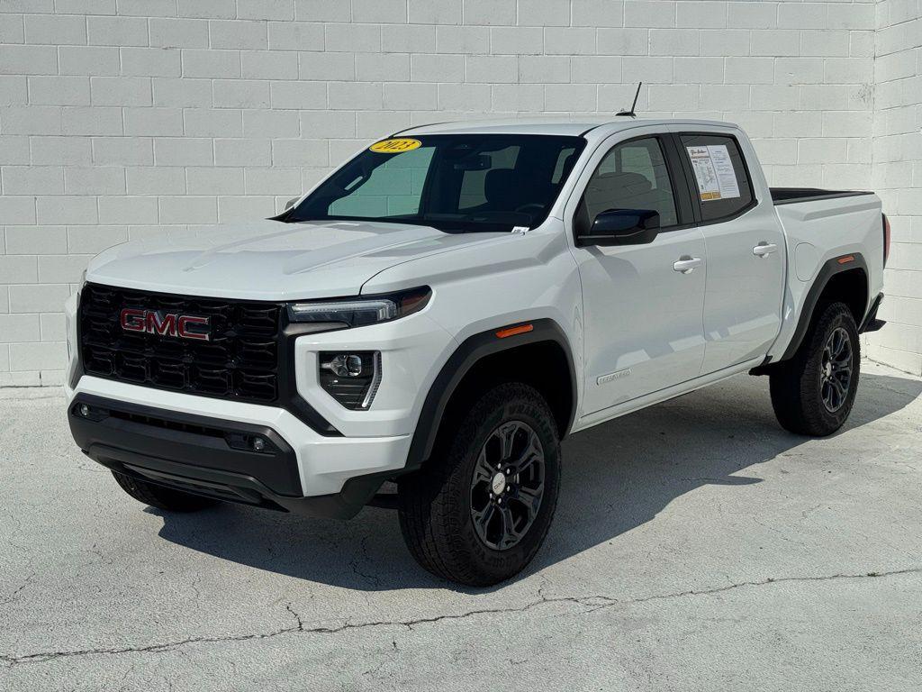 used 2023 GMC Canyon car