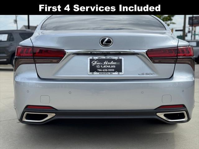 used 2022 Lexus LS 500 car, priced at $70,158