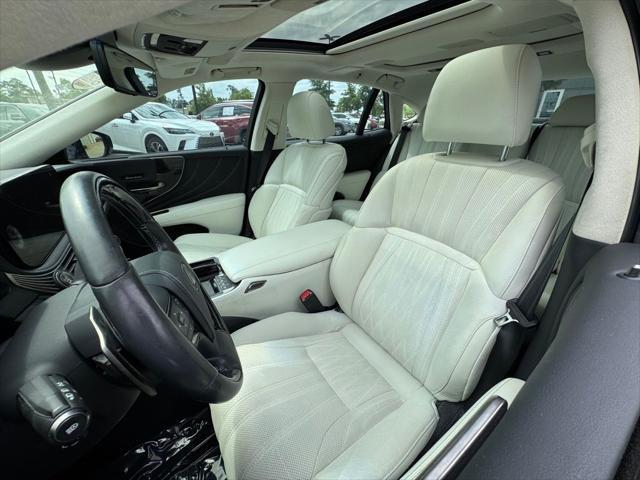 used 2022 Lexus LS 500 car, priced at $70,158