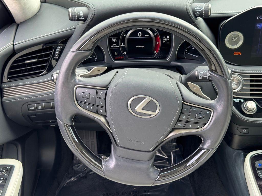 used 2022 Lexus LS 500 car, priced at $70,900