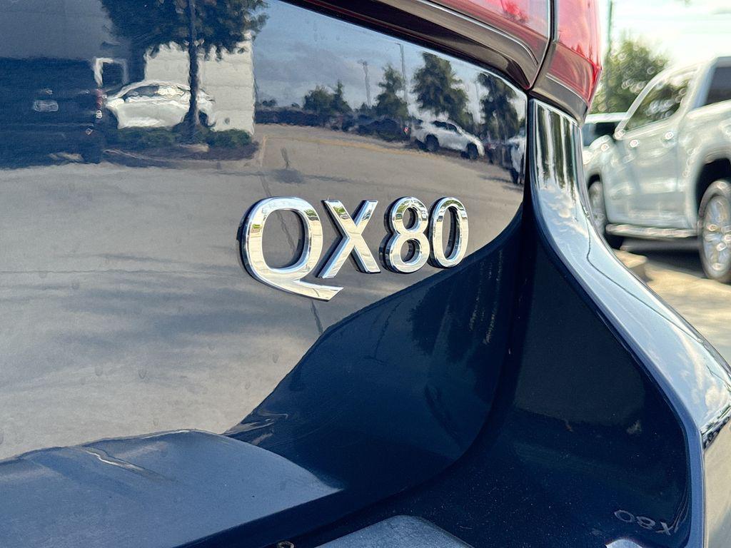 used 2020 INFINITI QX80 car, priced at $25,077