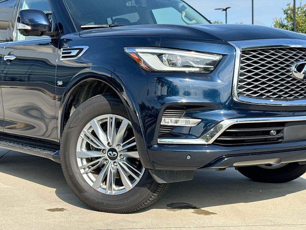 used 2020 INFINITI QX80 car, priced at $25,077