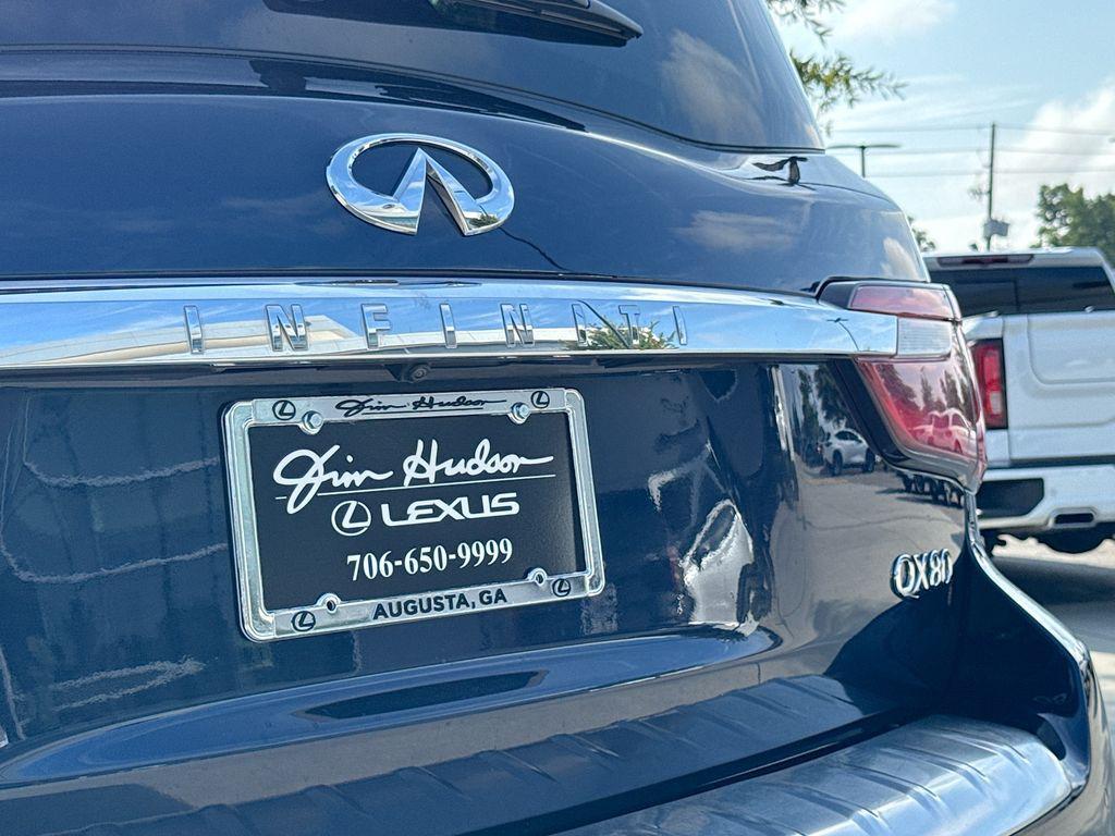 used 2020 INFINITI QX80 car, priced at $25,077