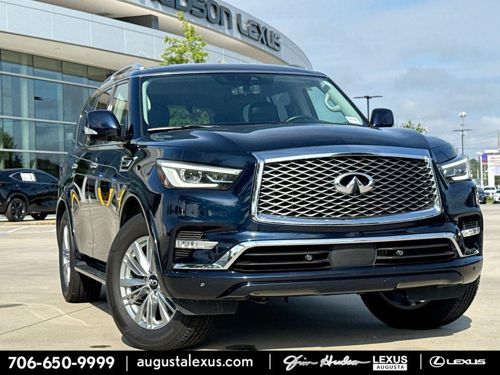 used 2020 INFINITI QX80 car, priced at $25,077