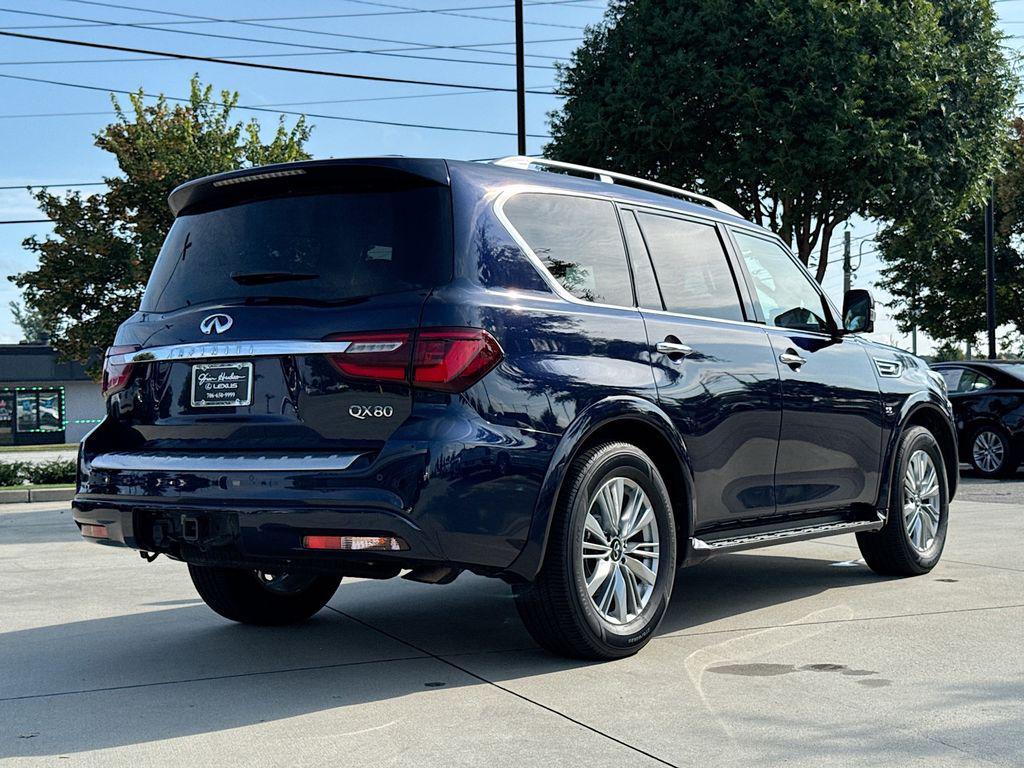 used 2020 INFINITI QX80 car, priced at $25,077