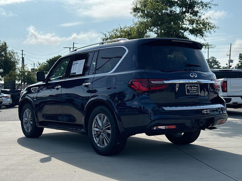 used 2020 INFINITI QX80 car, priced at $25,077
