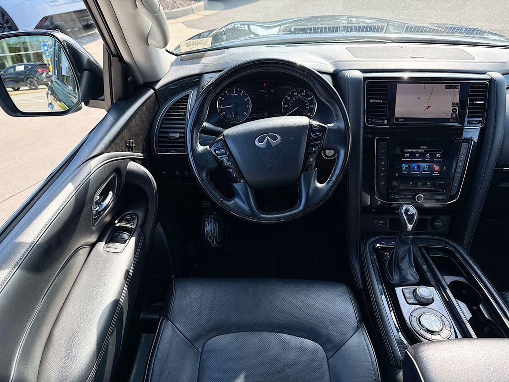used 2020 INFINITI QX80 car, priced at $25,077