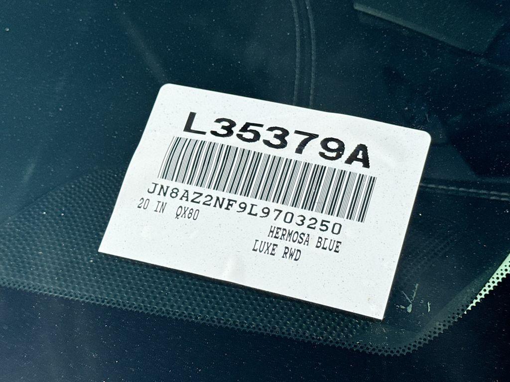 used 2020 INFINITI QX80 car, priced at $25,077