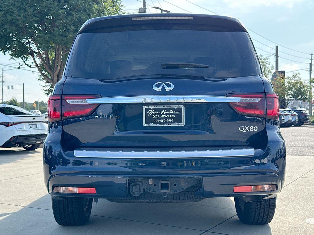 used 2020 INFINITI QX80 car, priced at $25,077