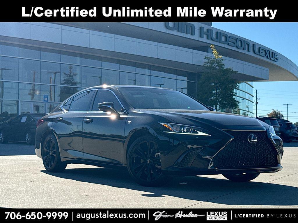 used 2023 Lexus ES 350 car, priced at $43,273
