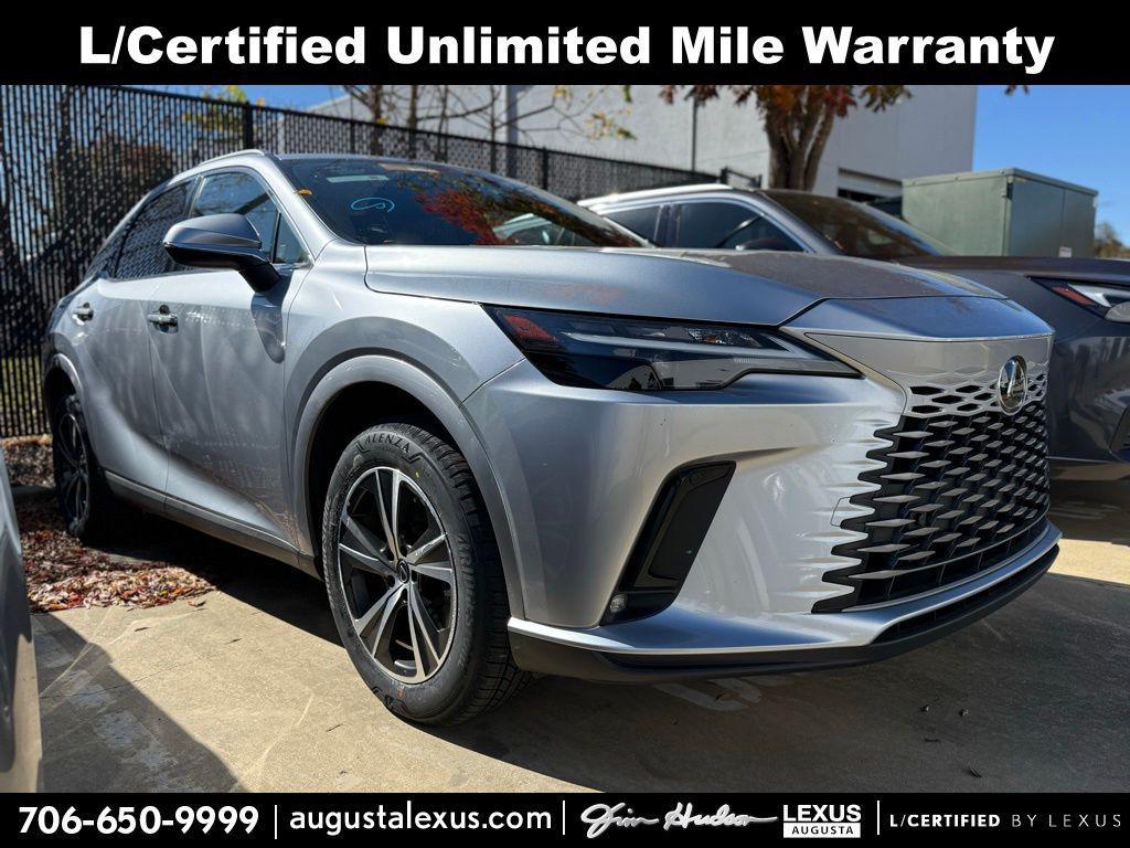used 2024 Lexus RX 350 car, priced at $55,618