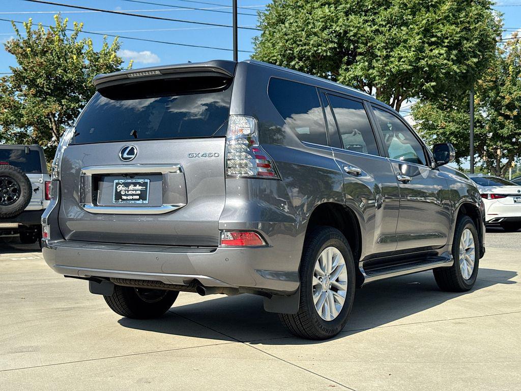 used 2022 Lexus GX 460 car, priced at $56,810