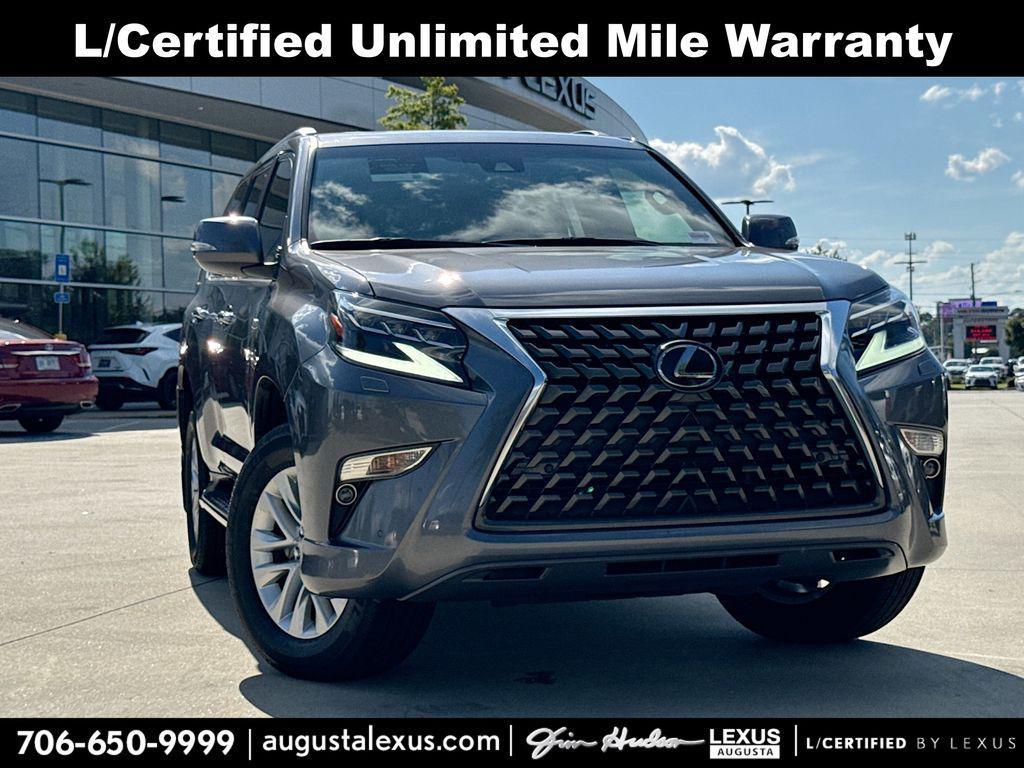 used 2022 Lexus GX 460 car, priced at $56,810