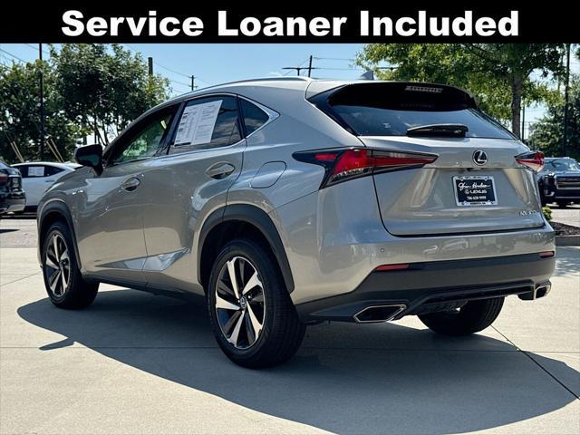 used 2021 Lexus NX 300 car, priced at $36,227