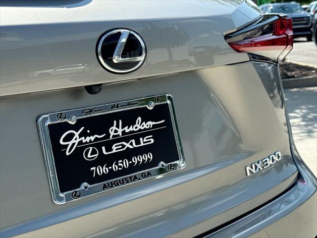 used 2021 Lexus NX 300 car, priced at $36,227