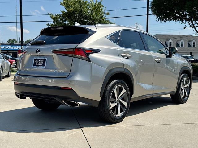 used 2021 Lexus NX 300 car, priced at $36,227