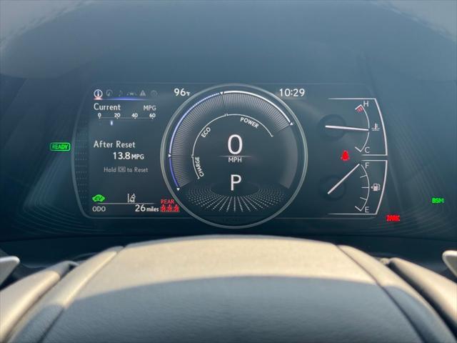 new 2025 Lexus ES 300h car, priced at $53,206