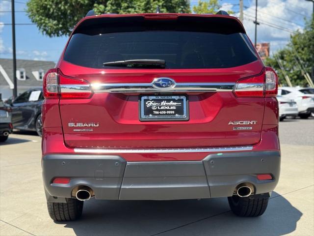 used 2022 Subaru Ascent car, priced at $29,005