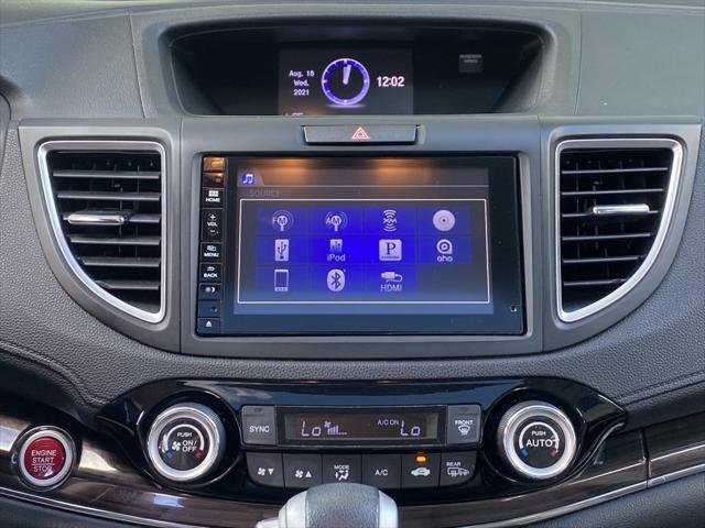 used 2015 Honda CR-V car, priced at $16,738